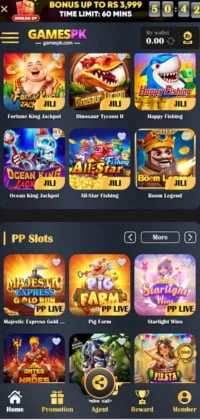 Games PK slot games