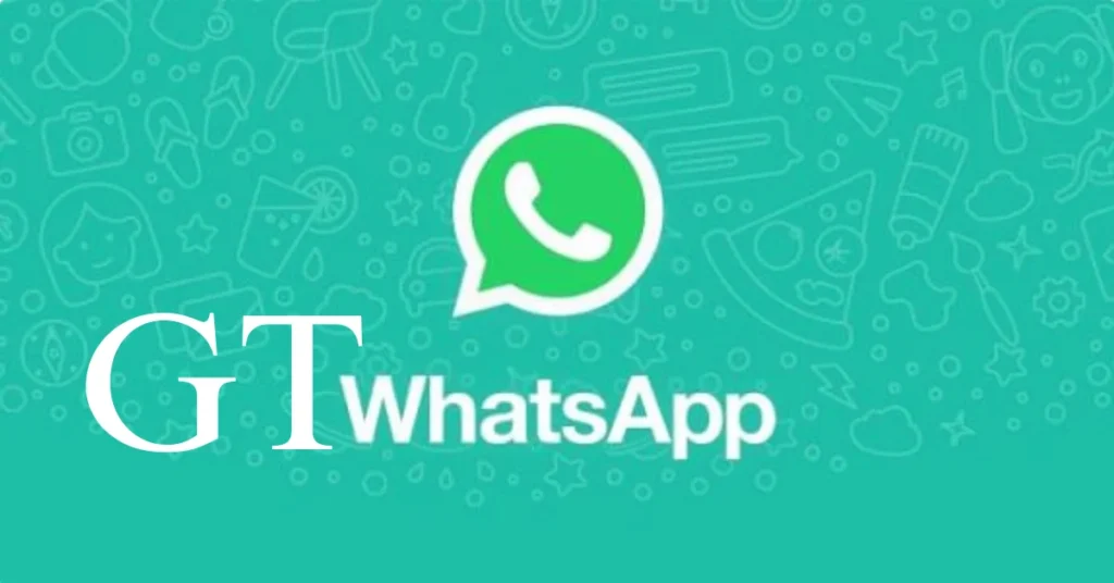 GT WhatsApp banner with WhatsApp logo on green background and bold text