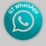 GT WhatsApp logo with a circular teal background and white WhatsApp icon