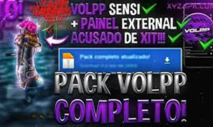 Volpp Sensi complete pack promotional image with external panel and vibrant graphics.