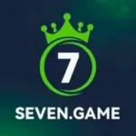 7 Game logo featuring a green crown on a dark background