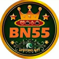 BN55 Game logo with crown and card symbols representing a premium gaming platform.