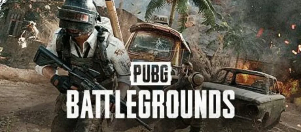 PUBG MOD Menu – Action Scene from PUBG Battlegrounds with Soldiers, Weapons, and Explosions